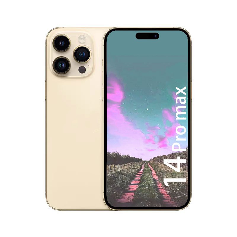 Original phone 14 Pro max 6.7 inches Wired charging: 20W Bluetooth 5.3 Wireless charging Dual card new mobile phones